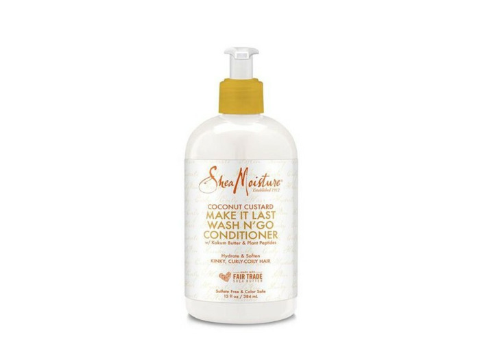 Shea Moisture - Coconut Custard Make It Last Wash N'Go - Conditioner
