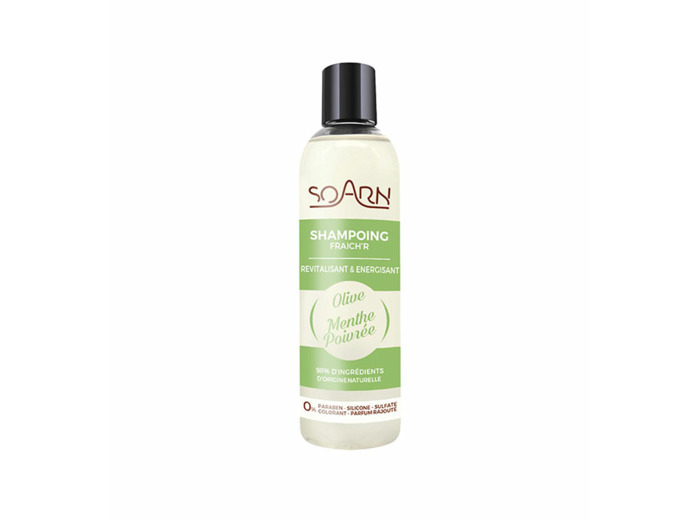 SOARN SHAMPOOING OLIVE MENTHE POIVREE