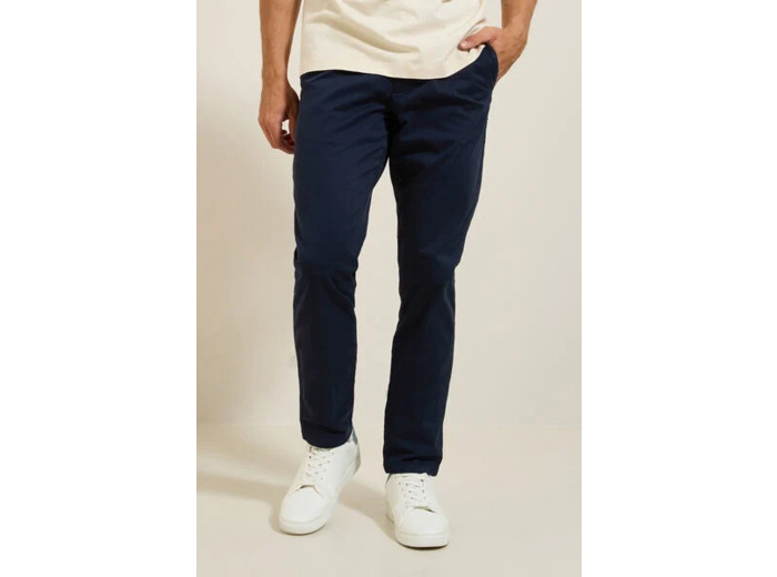 Pantalon chino slim "le parfait by JULES" - Bleu Marine