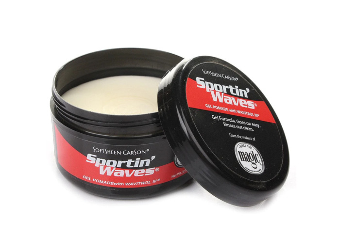SPORTIN WAVE GEL POMADE REGULAR HOLD (BICK) 3OZ