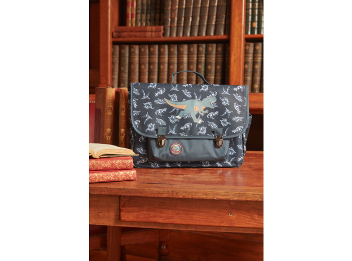 Cartable imprimé dinosaure