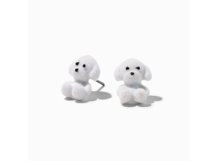 Clous d’oreilles chiot pelucheux