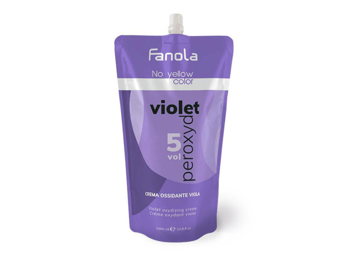 Crème oxydant violet 5 volumes