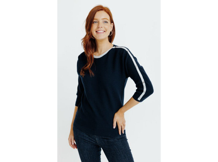 Pull Bicolore