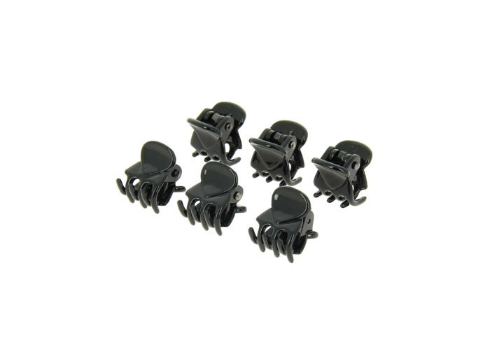 Mini pince noir x6