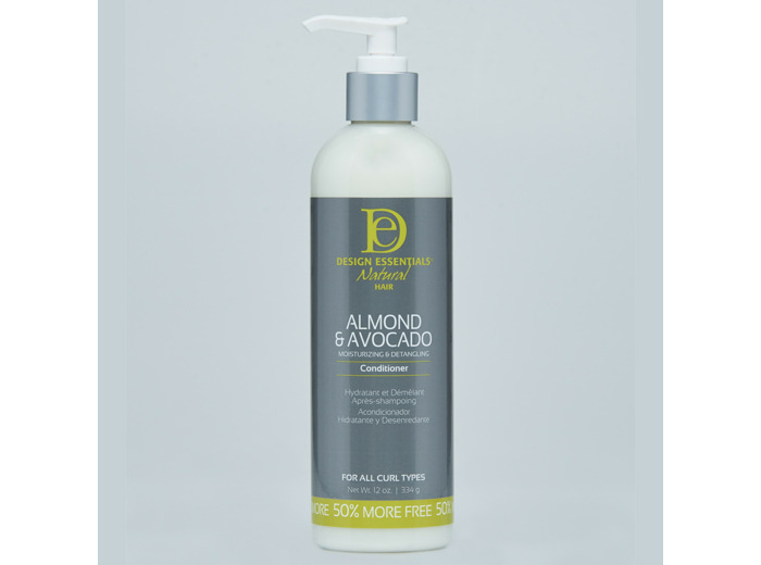 Almond & Avocado Moisturizing & Detangling Conditioner
