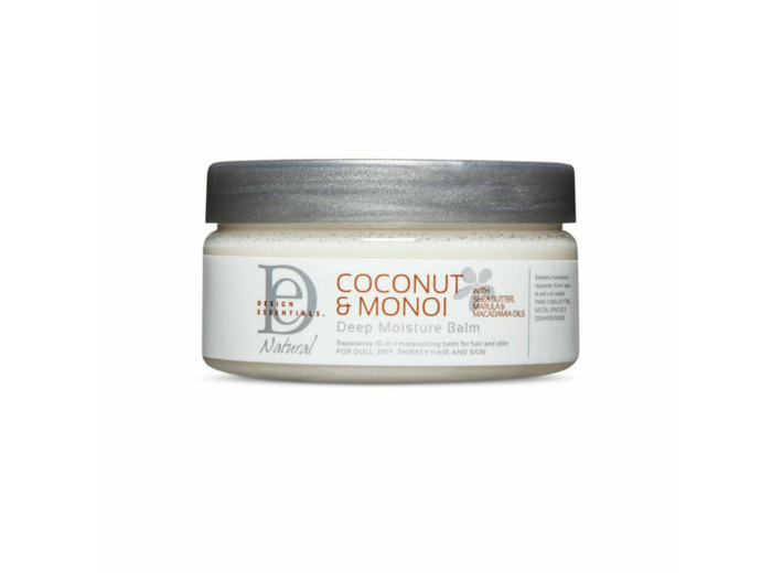 DESIGN ESSENTIALS COCONUT & MONOÏ – DEEP MOISTURE BALM