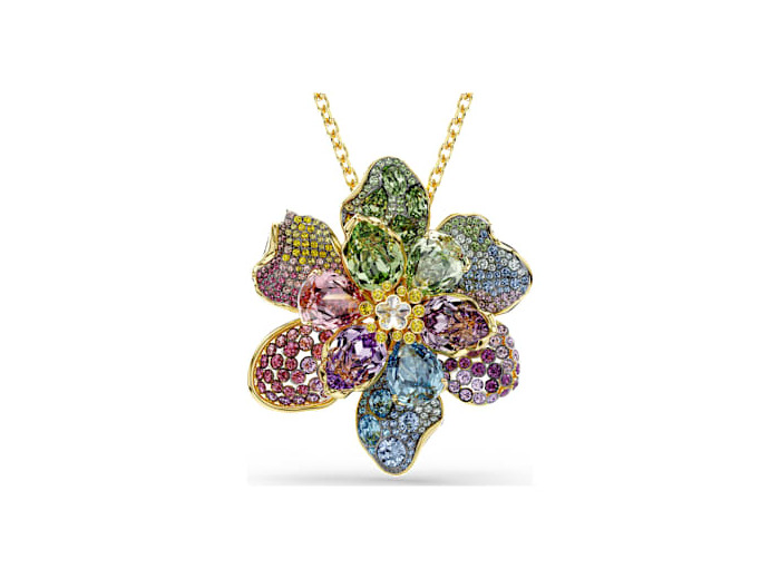 Pendentif et broche Idyllia