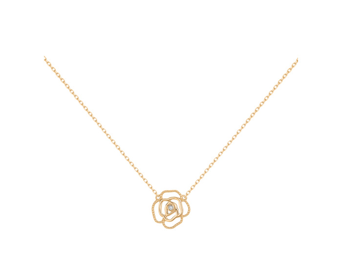 Collier Femme Etats d'âme Doré