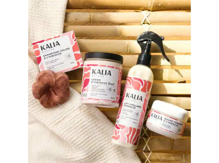 Gamme Hibiscus Soins 4 sans Coco - KALIA NATURE