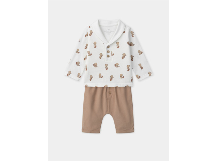 Ensemble de jour haut + pantalon+ chaussettes