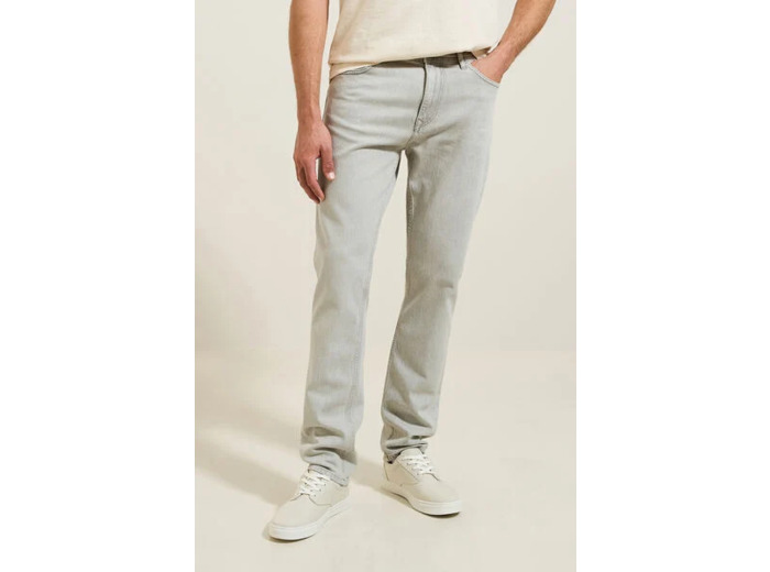 Jean straight 3 longueurs - Bleu