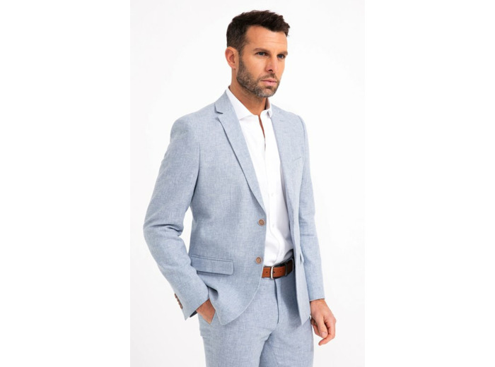 Veste de costume coupe ajustée Sabiblu