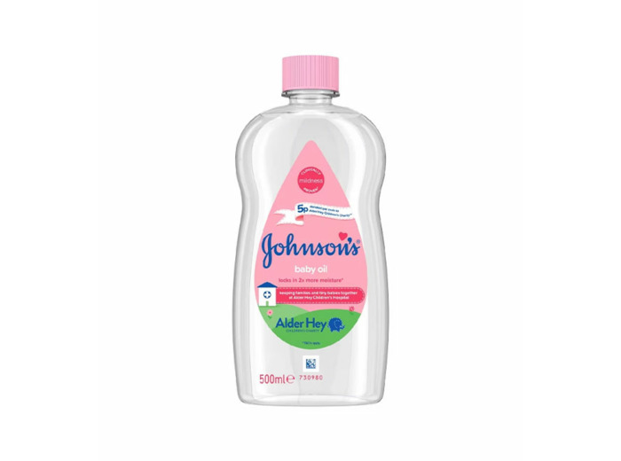 JOHNSONS BABY OIL 500ML