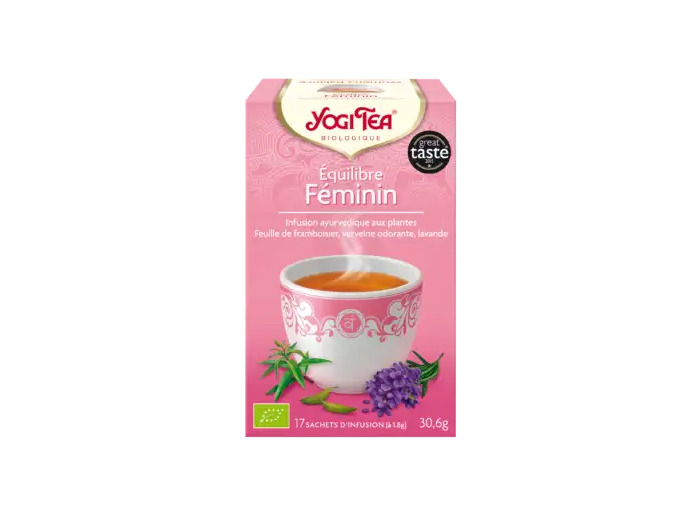 Yogi Tea Tisane Ayurvédique Equilibre Féminin Bio 17 Sachets/1,8g