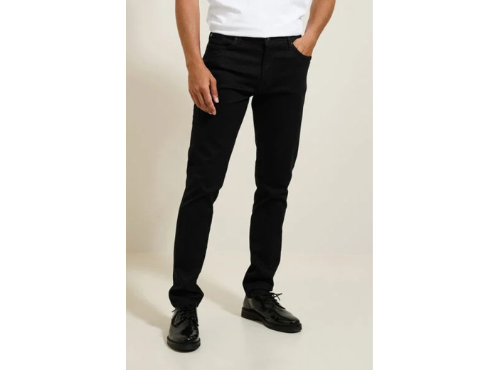 Jean slim urbanflex 4 longueurs - Noir