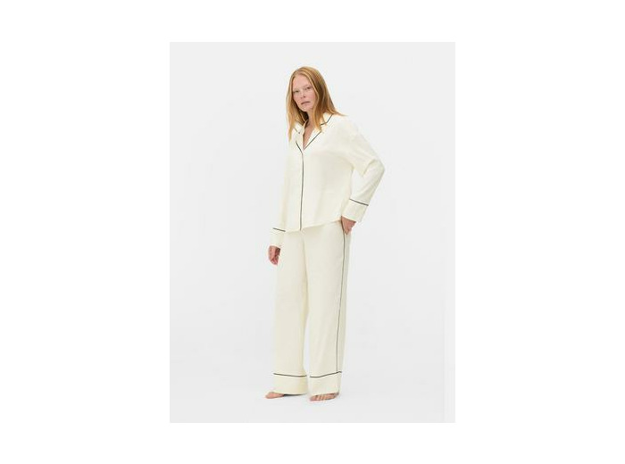 Chemise de pyjama en jacquard The Edit