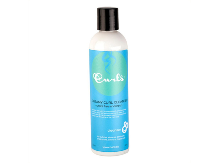 CREAMY CURL CLEANSER