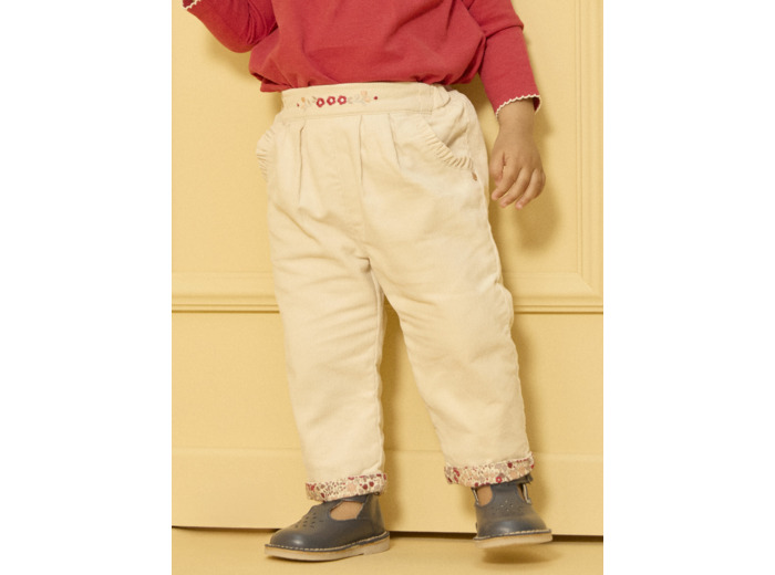 Pantalon fourré