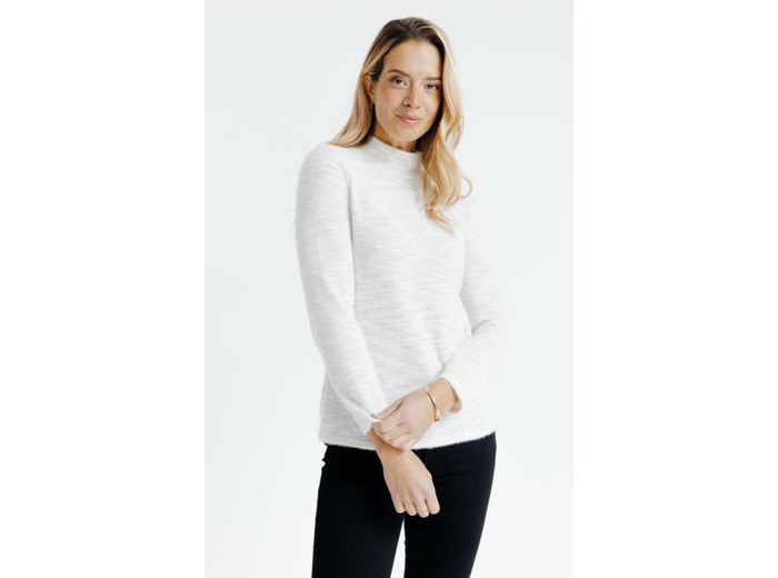 Tee-Shirt Col Montant