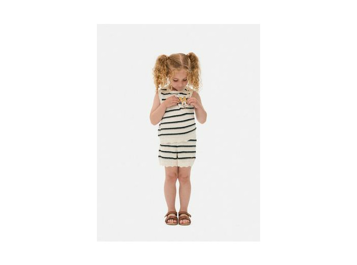 1,5–8 ans | Ensemble débardeur et short en crochet Disney Minnie Mouse