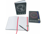 Coffret Collector Marvel 3 Carnets Et 1 Stylo