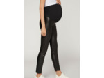 Legging effet enduit de maternité