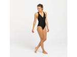 Maillot de Bain Natation 1 Pièce Femme ADIDAS 3-STRIPES Noir