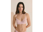 Soutien-gorge brassière à motifs cœurs,Soutien-gorge brassière à motifs cœurs;${refinementColor}