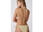 Triangle sans armatures haut de maillot pailleté,Triangle sans armatures haut de maillot pailleté;${refinementColor}