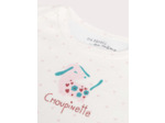 Lot de 2 body manches longues à imprimé pour bébé fille