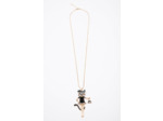Sautoir Pendentif Chat
