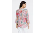 Tunique avec plastron col froufrou