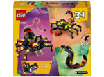 Animal sauvage : l’araignée surprenante 3 en 1 LEGO Creator 31159