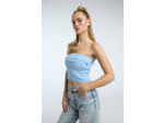 Top en tricot avec rayures