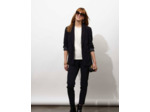 Pantalon 7/8 cigarette à pois NOIR Femme