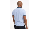 Polo manches courtes Zip