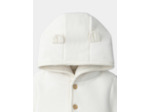 Veste polaire à capuche
