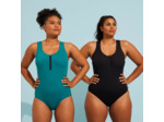 Maillot de bain 1 pièce aquagym-aquabike femme Lio bleu
