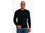 Pull col rond uni Nautic