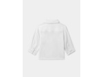 Chemise inscription brodée