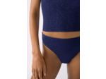 Bikini high leg en matière extensible bas de maillot