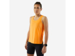 Débardeur running léger Femme - KIPRUN Run 900 Light orange