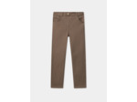Jean slim marron Fille