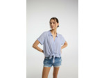Blouse à nouer