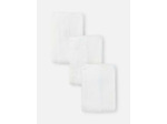 Lot de 3 serviettes ultra douces pour le visage