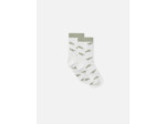 Lot de 3 paires de chaussettes à rayures ou imprimés Garçon