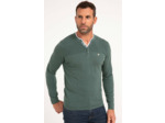 Pull uni col tunisien Loo