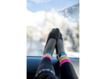 Chaussettes de ski Poederbaas Compression Technical Pro Merino 3-pack Noir
