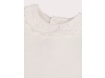 Brassière écrue pour bébé fille
